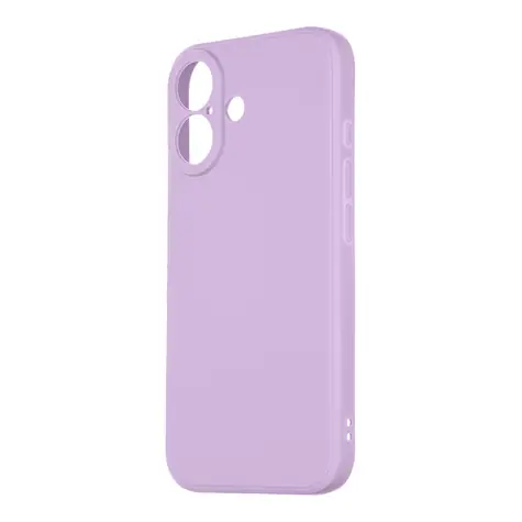 OBAL:ME Matte TPU Kryt pro Apple iPhone 16 fialová