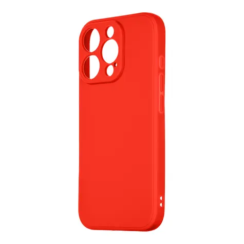 OBAL:ME Matte TPU Kryt pro Apple iPhone 16 Pro červená