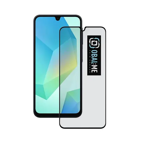OBAL:ME 5D Tvrzené Sklo pro Samsung Galaxy A16 5G černá