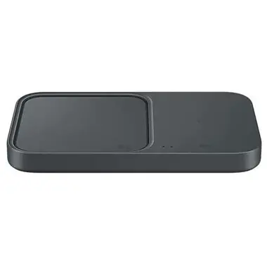 Rozbaleno - SAMSUNG Dual bezdrátová nabíjecí podložka černá / 15W / USB-C / rychlé nabíjení / rozbaleno
