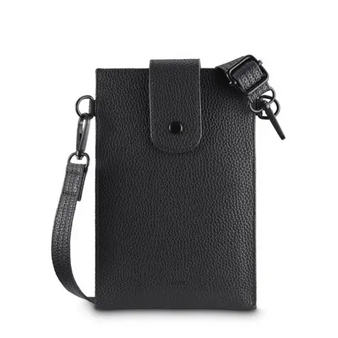 Hama Cross-Body Univerzální taška na mobil černá / 17.5 x 11 cm