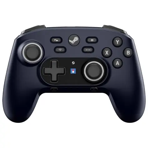 HORI Wireless HORIPAD Pro pro Steam černá / herní ovladač / pro PC (Steam)  / Bluetooth / USB