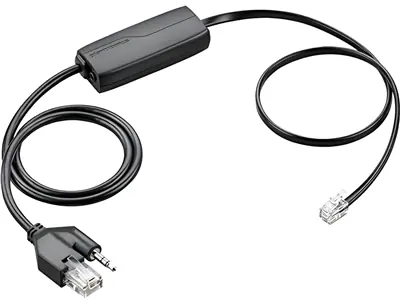 Poly APD-80 - Elektronický adaptér přepínače hook pro telefon VoIP - kompatibilní s TAA
