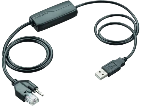 Poly APP-51 - Adaptér na sluchátka - pro Poly CCX 350 & Edge E100 & E200 & E220 & E300 & E320 & E350 & E400 & E450,