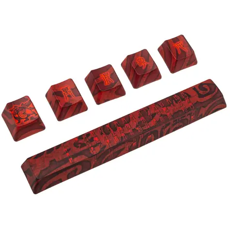 Traitors Hundun Keycap Set PBT 5-side Dye-Sub / 6 kláves 