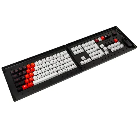 Traitors Kabuki Reverse Keycap Set / Layout: (US) / 109 kláves 