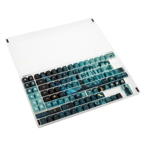 Traitors keycap set Atlantis (DE) / Layout: (DE) / 109 kláves 