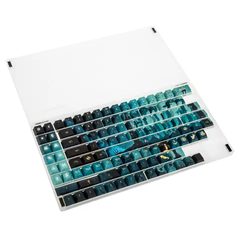 Traitors keycap Set Atlantis (US) / Layout: (US) / 109 kláves 
