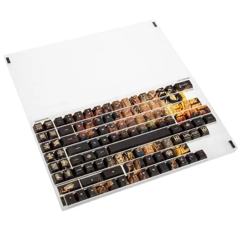 Traitors keycap set El Dorado (US) / Layout: (US) / 109 kláves 