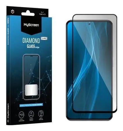 MyScreen Diamond Glass Lite Edge Full Glue Black pro Samsung Galaxy M55