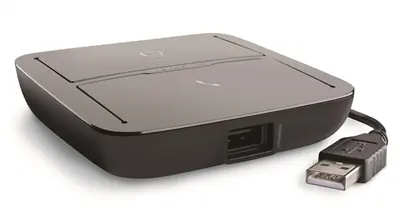 Poly MDA220 USB - Přepínač pro telefon/počítač/sluchátka pro sluchátka s mikrofonem