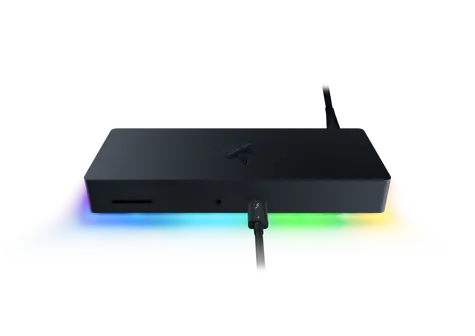 Razer Thunderbolt 4 Dock Chroma / dokovací stanice / 2x USB-A / 3x USB-C / 1x RJ-45 / 1x SDXC / 1x 3.5mm Jack