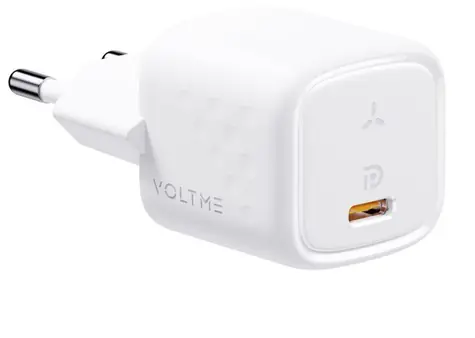 VOLTME Revo 30 Mini C 30W bílá / GaN / 30W / USB-C 
