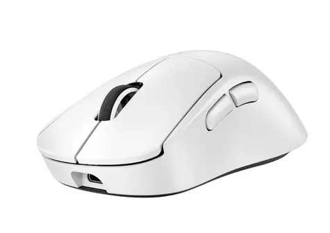 Logitech PRO X SUPERLIGHT 2 DEX bílá / Bezdrátová herní myš / 5 tlačítek / 32000dpi