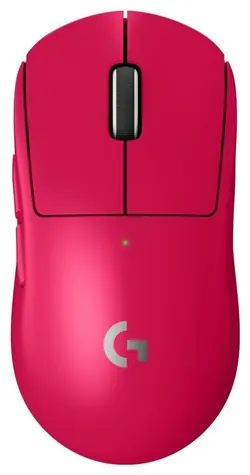 Logitech PRO X SUPERLIGHT 2 růžová / Bezdrátová herní myš / 5 tlačítek / 32000dpi