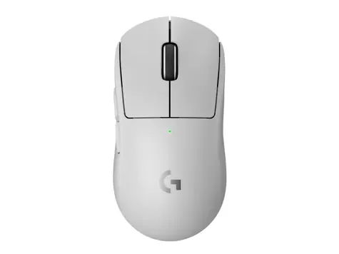 Logitech PRO X SUPERLIGHT 2 bílá / Bezdrátová herní myš / 5 tlačítek / 32000dpi