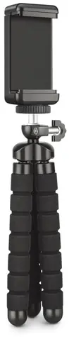 Connect IT Mini Tripod set Držák na mobil černá