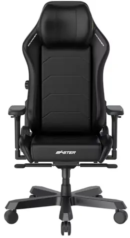 DXRacer MASTER Herní židle černá / 129-137 cm / PU kůže / 150 kg / 4D-Područky
