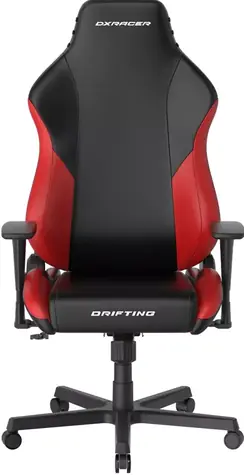 DXRacer DRIFTING XL Herní židle černo-červená / 130-140 cm / syntetická kůže / 125 kg / 3D-Područky