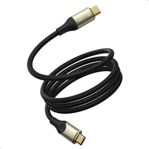 VOLTME Powerlink Utron Series CTC Kabel USB-C(M) 5A/240W 2m černá / 2x USB-C(M)