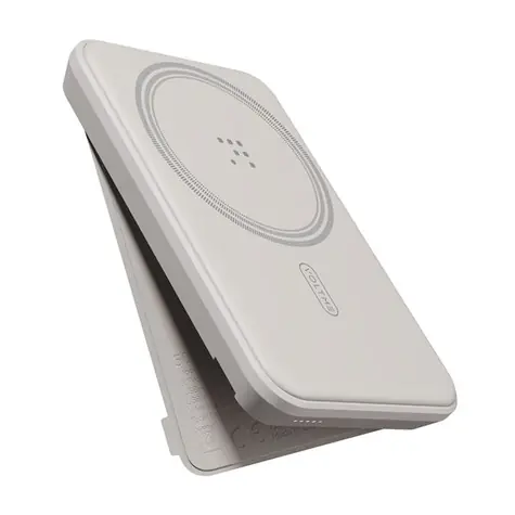 VOLTME MagPak 5K Series 5000mAh 15W šedá / 5000 mAh / 15 W / MagSafe nabíjení