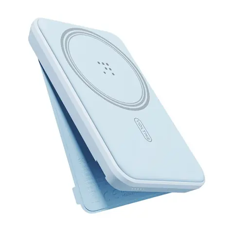 VOLTME MagPak 5K Series 5000mAh 15W modrá / 5000 mAh / 15 W / MagSafe nabíjení