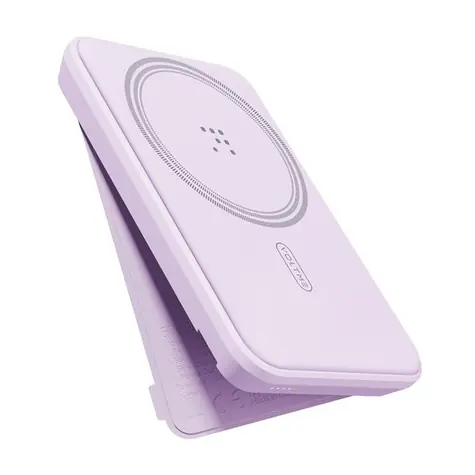 VOLTME MagPak 5K Series 5000mAh 15W fialová / 5000 mAh / 15 W / MagSafe nabíjení