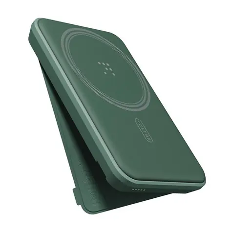 VOLTME MagPak 5K Series 5000mAh 15W zelená / 5000 mAh / 15 W / MagSafe nabíjení