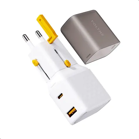 VOLTME VITO Go EzTravel Travel Charger 35W bílá / 1x USB-A / 1x USB-C