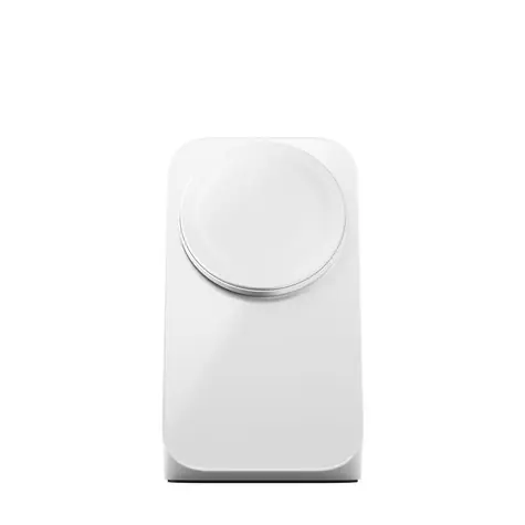 Nomad Stand One 2nd Gen MagSafe stříbrná / Bezdrátový nabíjecí stojánek / 15W / USB-C