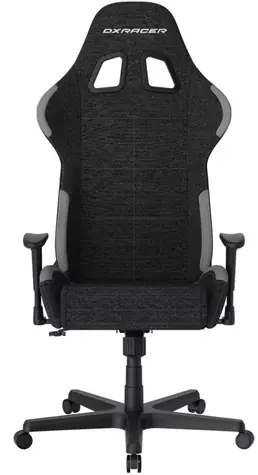 DXRacer Formula herní židle černo-šedá látková / 121-131 cm / látka / 130 kg