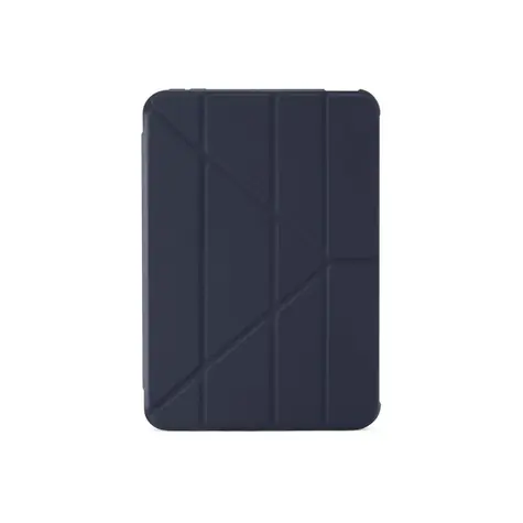 Pipetto Origami No1 Original case ochranné pouzdro pro Apple iPad mini (2024/2021) tmavě modrá