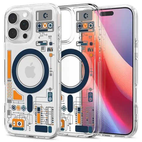 Spigen Ultra Hybrid MagSafe ochranný kryt pro Apple iPhone 16 Pro analogue