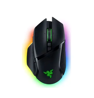 Rozbaleno - Razer Basilisk V3 Pro černá / Bezdrátová herní myš / optická / HyperScroll / 30000 DPI / 11 tlačítek / USB-C / rozbaleno