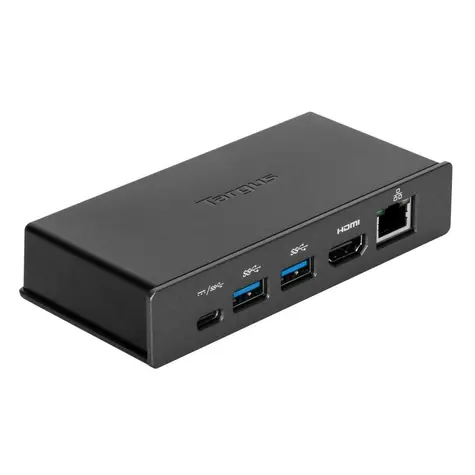 Targus Dokovací stanice USB-C pro Targus Tablet Cradle Workstation černá / 2x USB-A 3.2 / USB-C 3.2 / HDMI / Ethernet