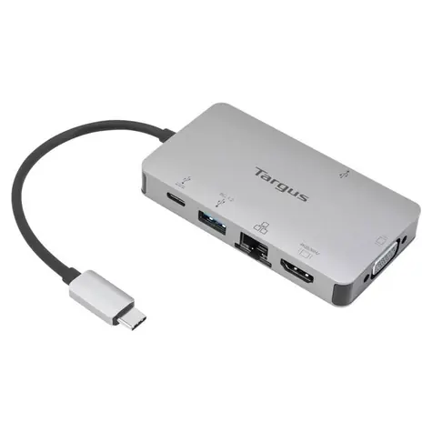 Targus USB-C 4K Univerzální dokovací stanice / USB-C 100W PD / VGA / HDMI / 2x USB 