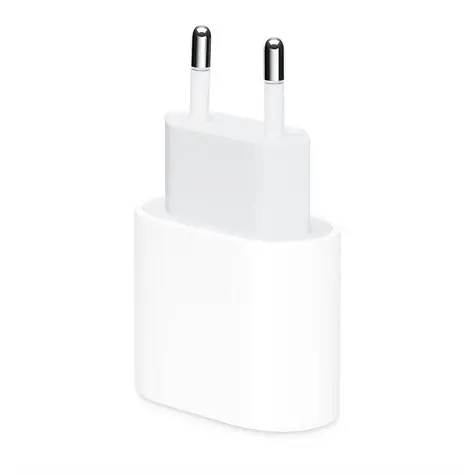 Apple 20W USB-C napájecí adaptér / 20W / pro iPhone & iPad / bez kabelu
