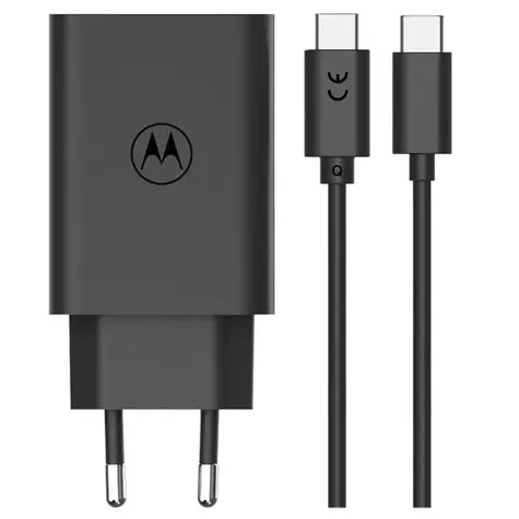 MOTOROLA TurboPower 68W USB-C / nabíječka / USB-C / 68W / 1m kabel USB-C - USB-C