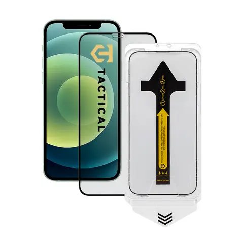 Tactical Impact Barrier for Rookies Ochranné sklo pro Apple iPhone 11/XR / Instalační rámeček