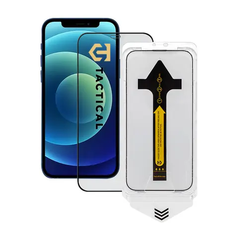 Tactical Impact Barrier for Rookies Ochranné sklo pro Apple iPhone 12/12 Pro / Instalační rámeček