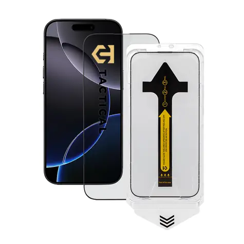 Tactical Impact Barrier for Rookies Ochranné sklo pro Apple iPhone 16 Pro / Instalační rámeček