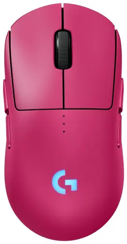 Logitech PRO 2 Lightspeed růžová / Bezdrátová herní myš / 8 tlačítek / 32000dpi