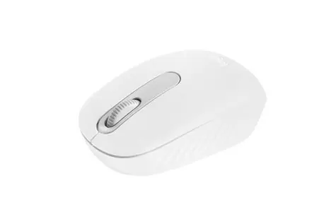 Logitech M196 bílá / optická bezdrátová myš / 1000 DPI / BT / 3 tlačítka