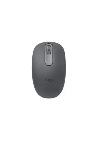 Logitech M196 šedá / optická bezdrátová myš / 1000 DPI / BT / 3 tlačítka