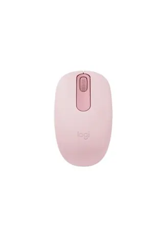 Logitech M196 růžová / optická bezdrátová myš / 1000 DPI / BT / 3 tlačítka