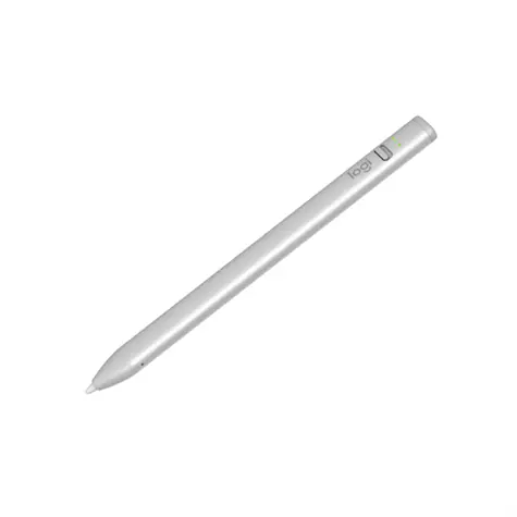 Logitech Crayon stylus stříbrná / konektor USB-C
