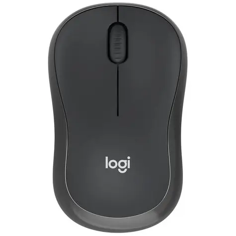 Logitech M240 Silent černá / optická bezdrátová myš / 4000 DPI / USB přijímač / 3 tlačítka