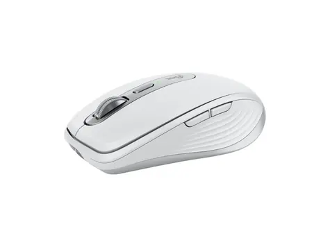 Logitech MX Anywhere 3S fo Mac světle-šedá pro praváky / optická bezdrátová myš / 8000 DPI / BT / 6 tlačítek