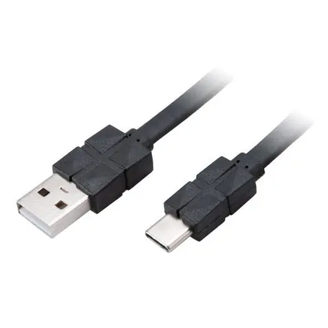AKASA USB-C 2.0 (M) - USB-A 2.0 (M)  30 cm černá / 480MBps