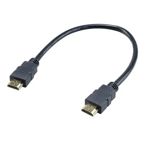 AKASA HDMI 2.0 (M) - HDMI 2.0 (M) 0.3m černá / 4K@60Hz / 18Gbps